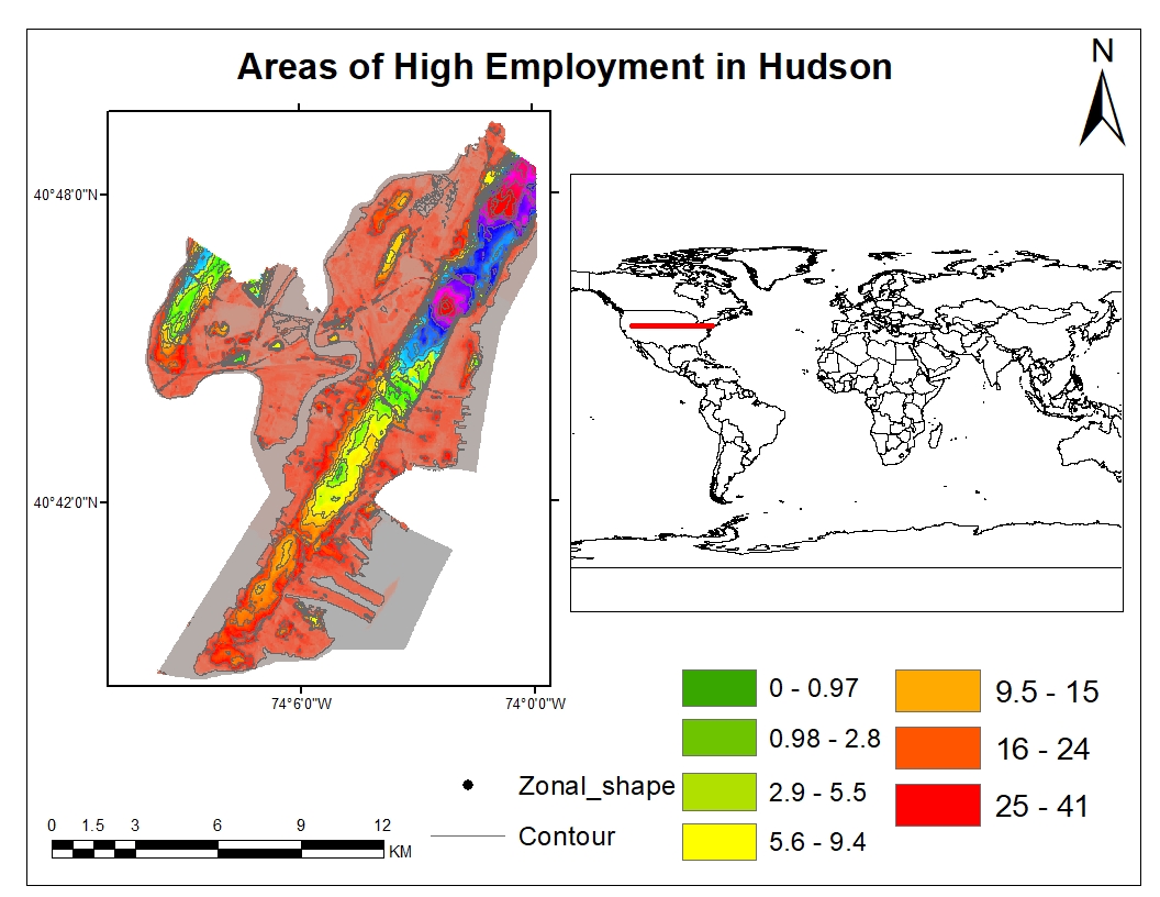 Environmental Monitoring - Area of High Employment